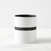 Das Okayest der Welt Chef-Kaffee-Tasse Tasse (Zentrum)