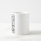 Das Okayest der Welt Chef Kaffeetasse (Mittel)