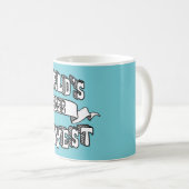 Das Okayest der Welt Chef-lustige Text-Tasse Kaffeetasse (VorderseiteRechts)