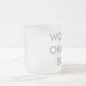 Das Okayest der Welt Chef Mattglastasse (Mittel)