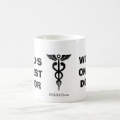 Das Okayest der Welt Doktor Kaffeetasse (Mittel)