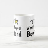 Das Okayest der Welt Freund-Kaffee-Tassen-Geschenk Kaffeetasse (Mittel)