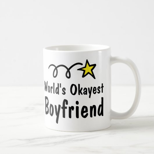 Das Okayest der Welt Freund-Kaffee-Tassen-Geschenk Kaffeetasse (Rechts)