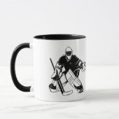 Das Okayest der Welt Goalie-Tasse Tasse (Links)