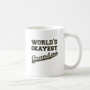 Das Okayest der Welt Großvater 2 Kaffeetasse