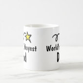 Das Okayest der Welt Kaffee-Tassen-Geschenk Kaffeetasse (Mittel)