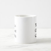 Das Okayest der Welt Kapitän Mug Kaffeetasse (Mittel)