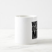 Das Okayest der Welt Mama Kaffeetasse (Mittel)