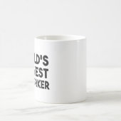 Das Okayest der Welt Mitarbeiter Kaffeetasse (Mittel)