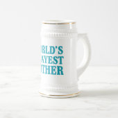 Das Okayest der Welt Mutter Bierglas (VorderseiteRechts)