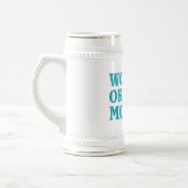 Das Okayest der Welt Mutter Bierglas (Links)