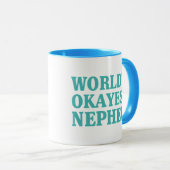 Das Okayest der Welt Neffe Tasse (VorderseiteRechts)