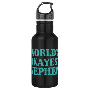 Das Okayest der Welt Neffe Trinkflasche