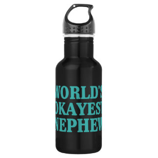 Das Okayest der Welt Neffe Trinkflasche