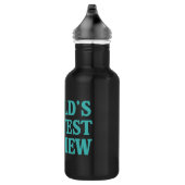 Das Okayest der Welt Neffe Trinkflasche (Rechts)