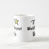 Das Okayest der Welt Onkel Coffee Mug Gift Kaffeetasse (Mittel)