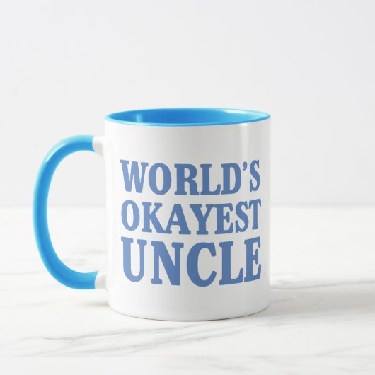 Das Okayest der Welt Onkel Tasse (Links)