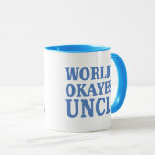 Das Okayest der Welt Onkel Tasse (VorderseiteRechts)