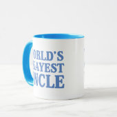 Das Okayest der Welt Onkel Tasse (Vorderseite Links)