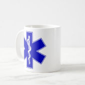 Das Okayest der Welt Sanitäter Kaffeetasse (Vorderseite Links)