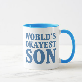 Das Okayest der Welt Sohn Tasse