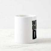 Das Okayest der Welt Vater Kaffeetasse (Mittel)