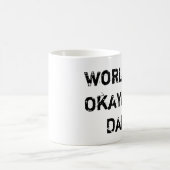 Das Okayest der Welt Vater, nehmen 2 Kaffeetasse (Mittel)