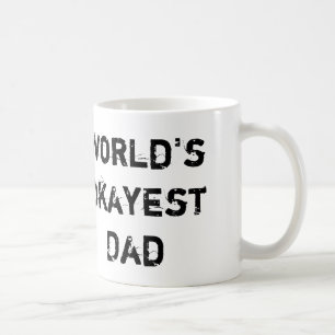 Das Okayest der Welt Vater, nehmen 2 Kaffeetasse
