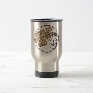 Das Okayest der Welt Vater-Tasse 2 Reisebecher
