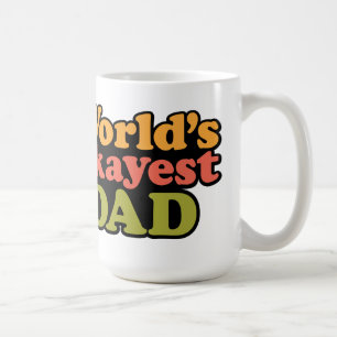 Das Okayest der Welt Vater-Tasse Kaffeetasse