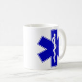 Das Okayest EMT der Welt Kaffeetasse (VorderseiteRechts)