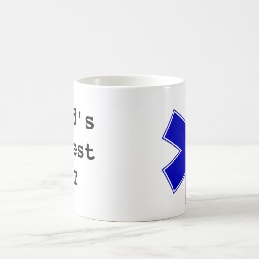 Das Okayest EMT der Welt Kaffeetasse (Mittel)