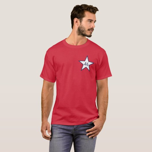 Das Oklahoma '46 T-Shirt (Vorne ganz)