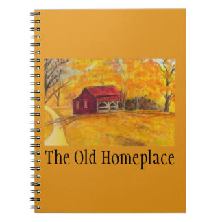 Das Old Homeplace Classic Notizbuch Notizblock