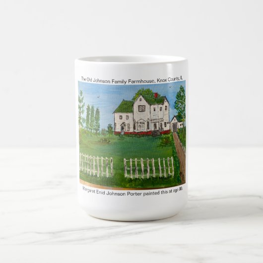 Das Old Johnson Family Farmhouse 2000 MEJP Kaffeetasse (Mittel)