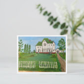 Das Old Johnson Family Farmhouse 2000 MEJP Postkarte (Stehend Vorderseite)