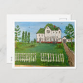 Das Old Johnson Family Farmhouse 2000 MEJP Postkarte (Vorne/Hinten)