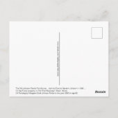 Das Old Johnson Family Farmhouse 2000 MEJP Postkarte (Rückseite)