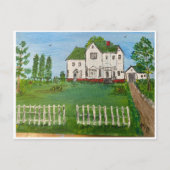 Das Old Johnson Family Farmhouse 2000 MEJP Postkarte (Vorderseite)