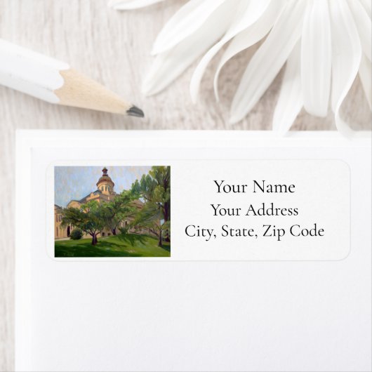 Das Old St Charles Court House macht Ihr eigenes L (Insitu)