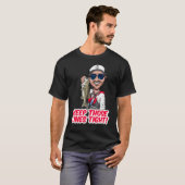 Das Ole Bass Selfie T-Shirt (Vorne ganz)