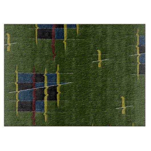 Das Olive Branch Chopping Board Schneidebrett (Vorderseite)