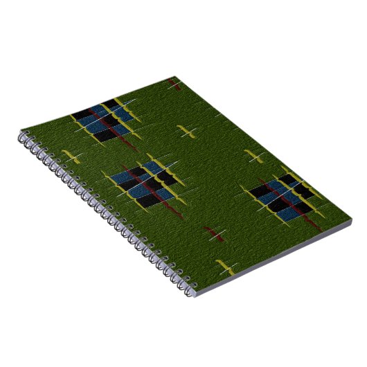 Das Olive Branch Spiral Notebook Notizblock (Rechte Seite)