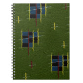 Das Olive Branch Spiral Notebook Notizblock (Vorderseite)