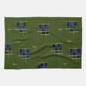 Das Olive Branch Teetuch Geschirrtuch (Horizontal)