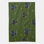 Das Olive Branch Teetuch Geschirrtuch (Vertikal)