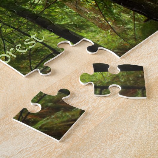 Das olympische Regenwald-Foto Puzzle (Seite)