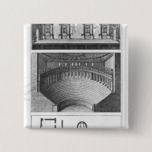Das olympische Theater in Vicenza Button