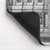 Das olympische Theater in Vicenza Mousepad (Ecke)