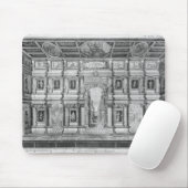 Das olympische Theater in Vicenza Mousepad (Mit Mouse)